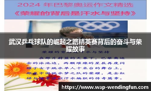 武汉乒乓球队的崛起之路精英赛背后的奋斗与荣耀故事