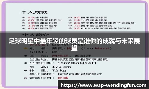 足球明星中最年轻的球员是谁他的成就与未来展望